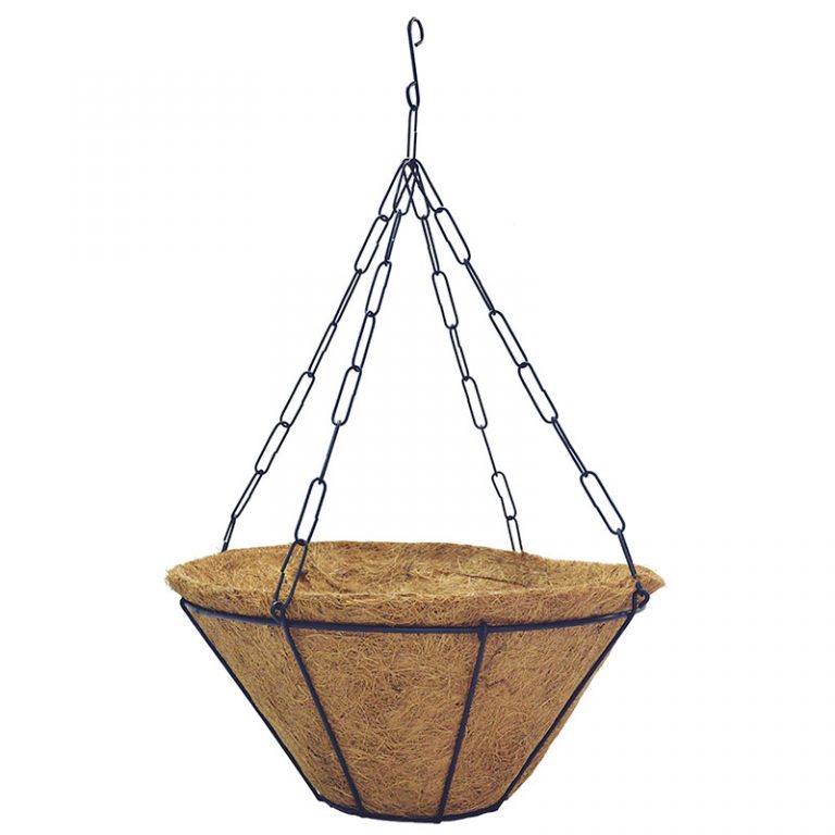 CANASTA CONICA + NIDO CONICO 35 CM