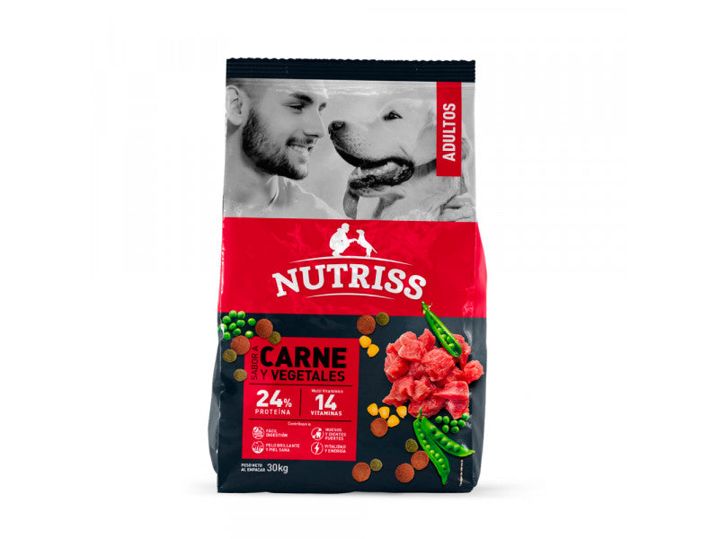 NUTRIS ADULTOS CARNE Y VEGETALES