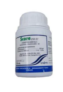 SCORE 250 EC X 100ML (Fungicida curativo)