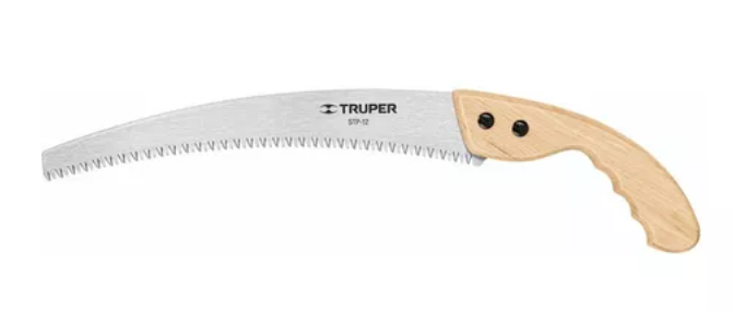 SERRUCHO DE PODA 12'' MANGO MADERA 18171