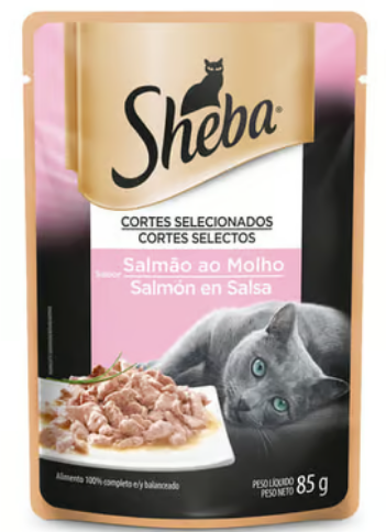 SHEBA SABORES 85G
