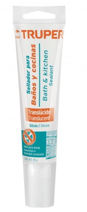 SELLADOR TRANSPARENTE (SILICONA) 85 GR 18567