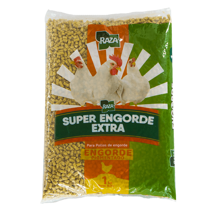 SUPER ENGORDE EXTRA RAZA x 1 KILO QUEBRADO