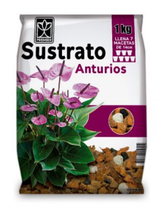SUSTRATO DE ANTURIOS