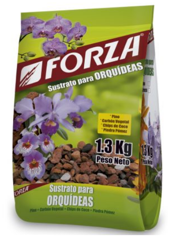 SUSTRATO DE ORQUIDEAS GRUESO X 1. 3 KILOS