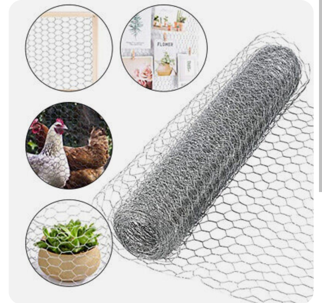 MALLA GALLINERO 1.80