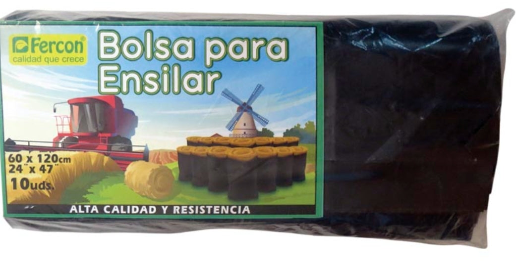 BOLSA ENSILAR x 10 UNIDADES FERCON
