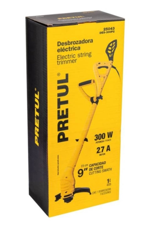 GUADAÑA ELECTRICA 300 W 25043