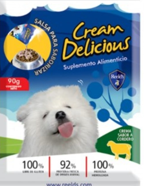 CREAM DELICIOUS CREMA CORDERO