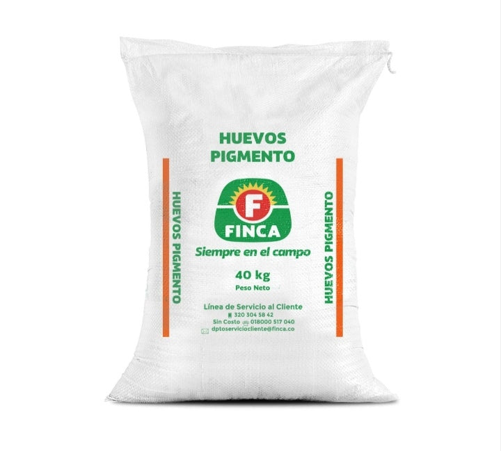 FINCA HUEVOS PIGMENTO X 40