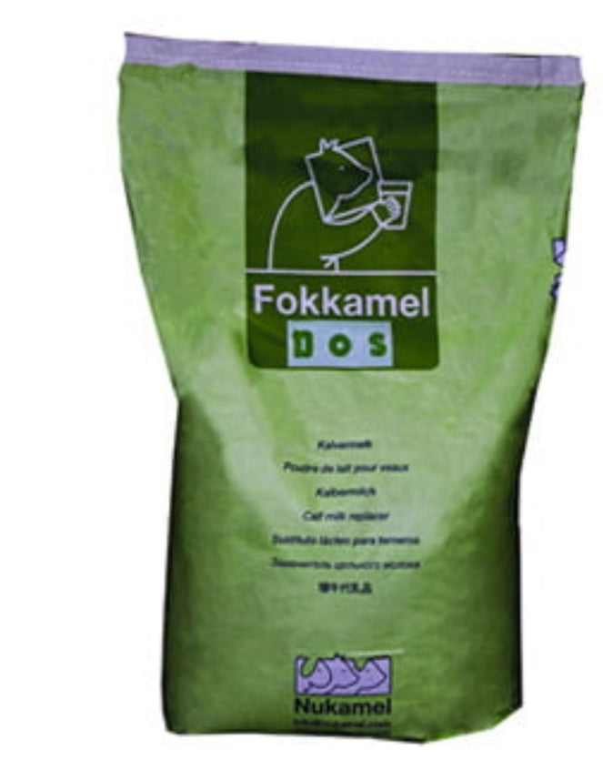FOKKAMEL ZWEI BEUTEL X 1 KG