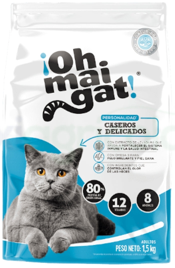 OHMAIGAT HAUSGEMACHTES BLAU