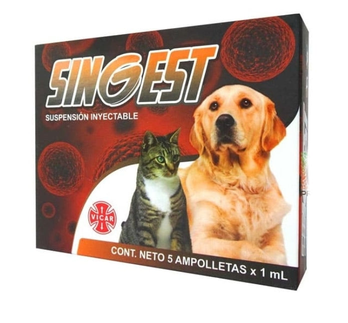 SINGEST X 1ML (MEDROXIPROGRESTERONA)
