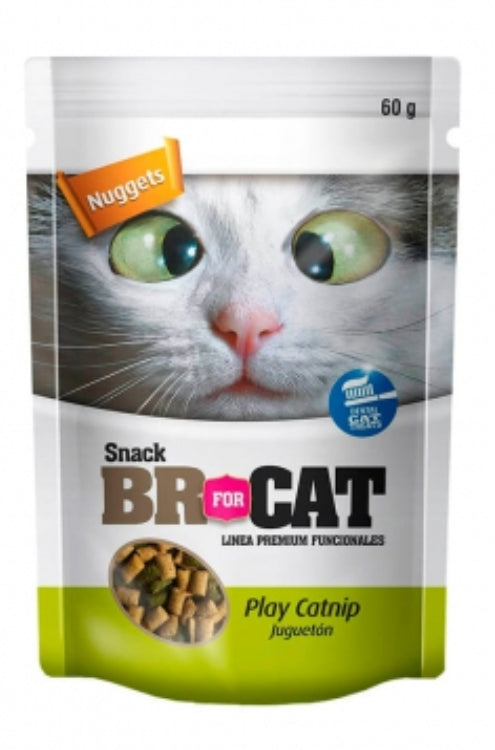 BR FOR CAT GALLETA CATNIP 60 Gr