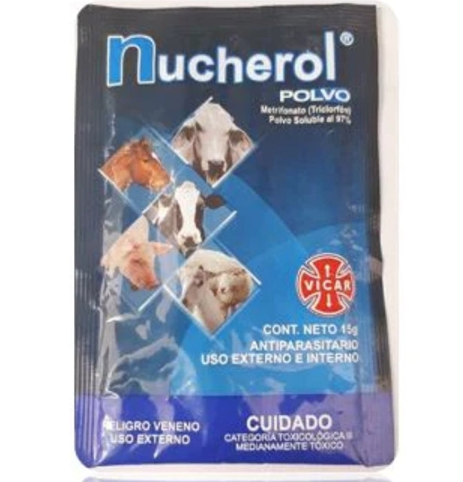 NUCHEROL POLVO SOBRE 15 G