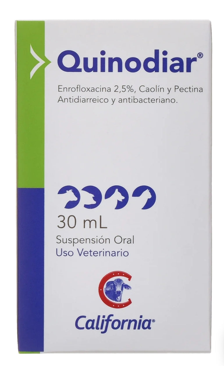 QUINODIAR X 30 ML (ANTIDIARREICO)