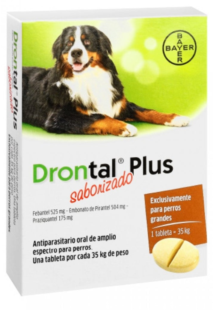 DRONTAL PS PERROS GRANDES X 1 TABLETA
