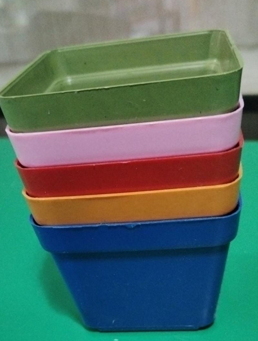 MATERA CUADRADA PEQUEÑA COLORES