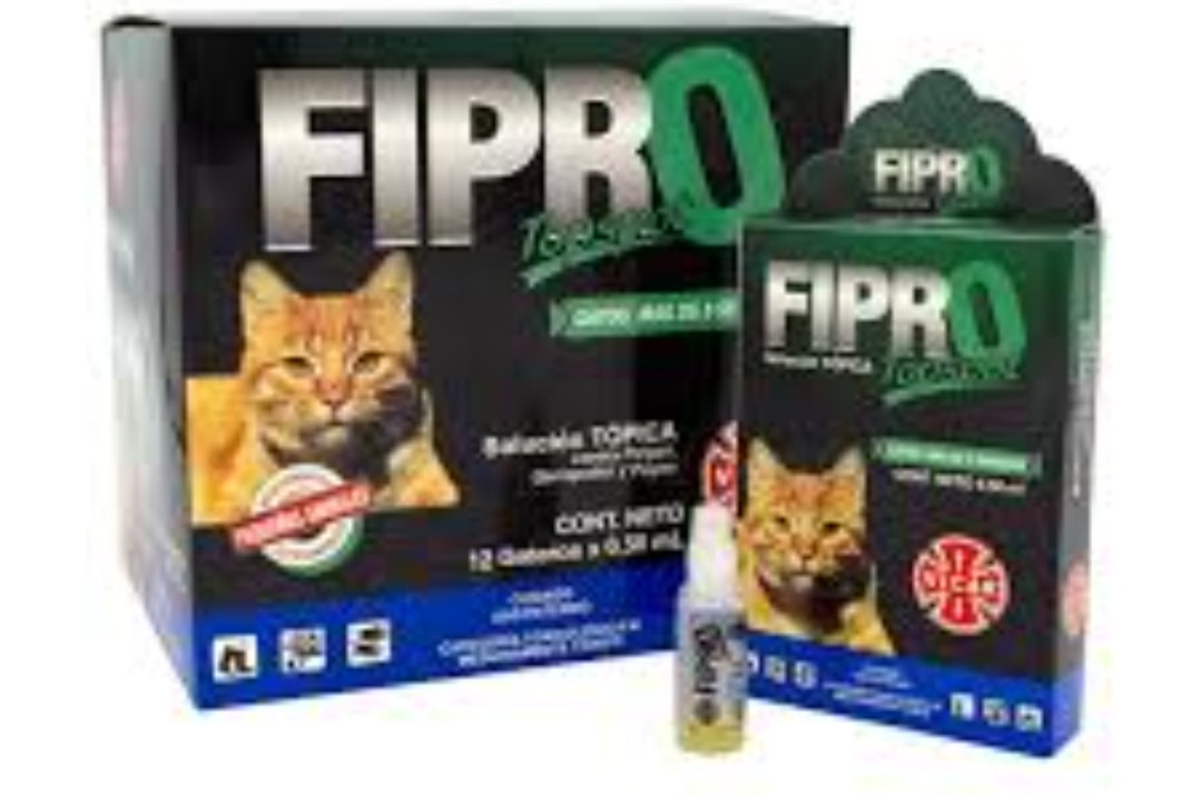 FIPRO TOPSPOT X GATOS (0,5 ml)