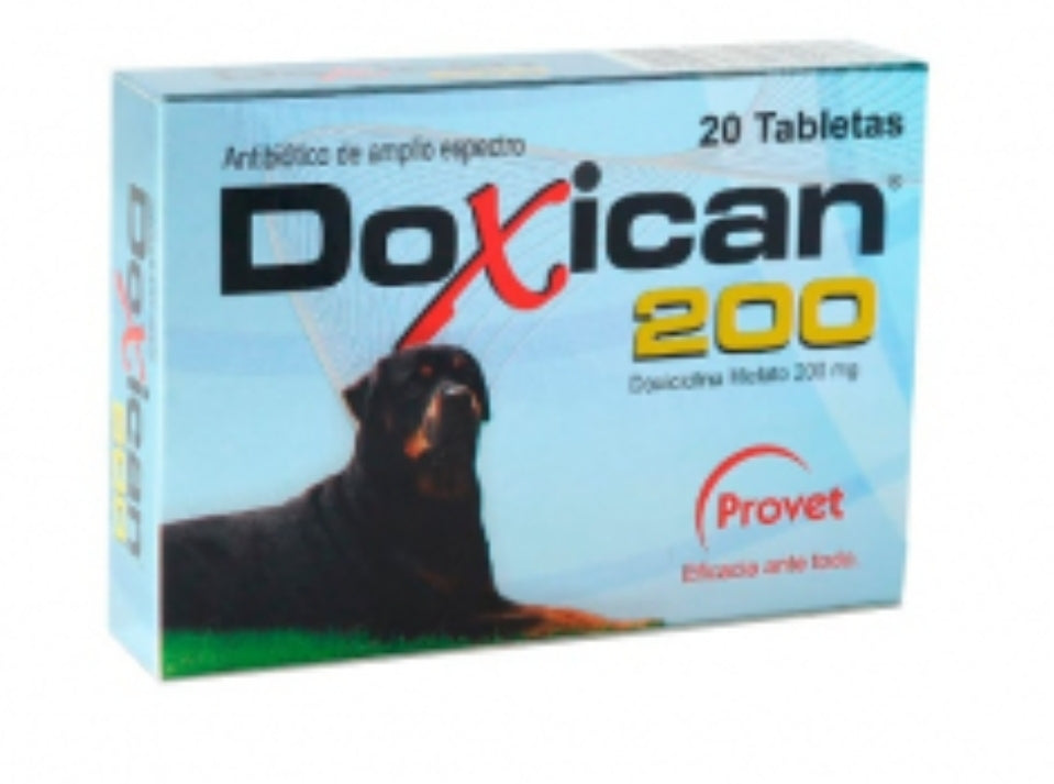 DOXICAN 200 MG (DOXICICLINA 200 MG) 10 TAB BLISTER