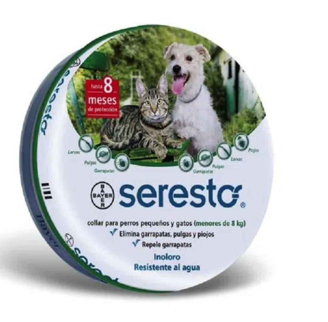 SERESTO COLLAR PERRO-GATO PEQUEÑO