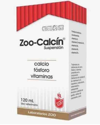 ZOO CALCIN ORAL 120 ML