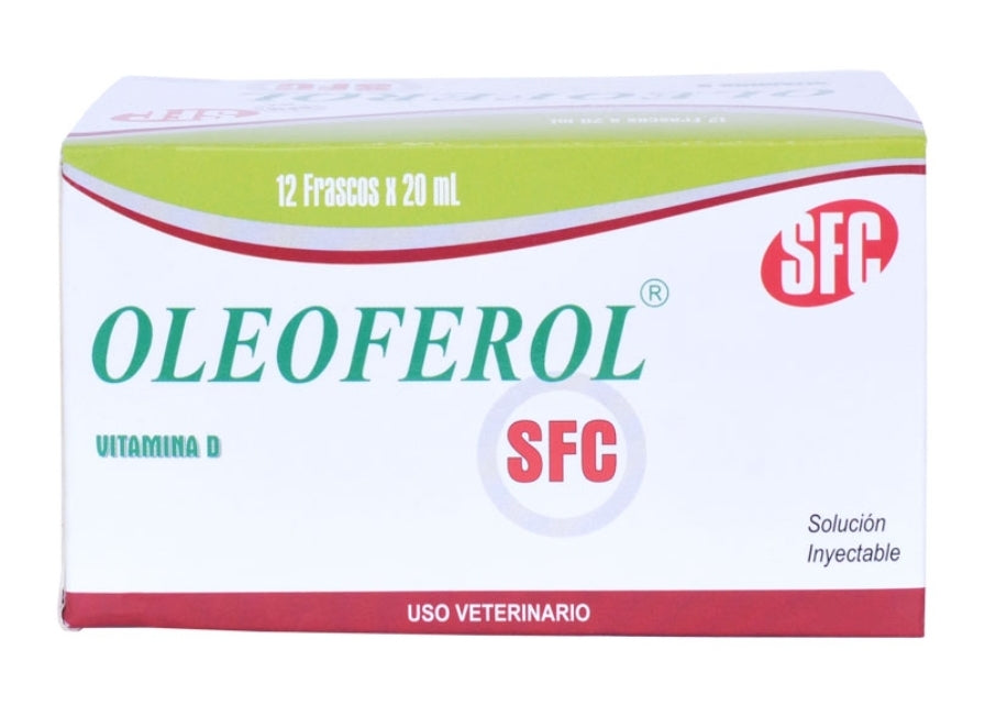 OLEOFEROL (retenedor calcio) X 10 ML