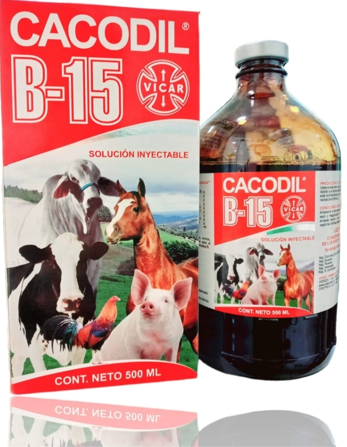 CACODIL B15 X 50ML