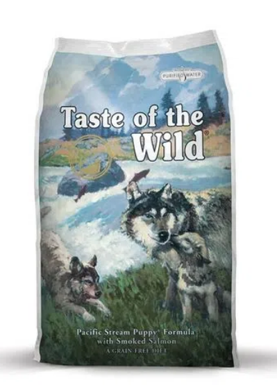 TASTE OF THE WILD PACIFIC SALMON PUPPY X 28 LB