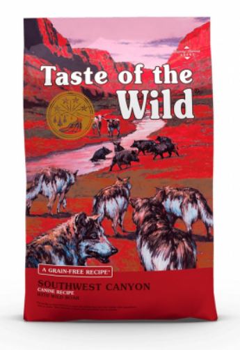 TASTE OF THE WILD SOUTHWEST JABALÍ X 28 LB