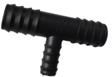 TEE POLIETILENO MANGUERA DE 1/2