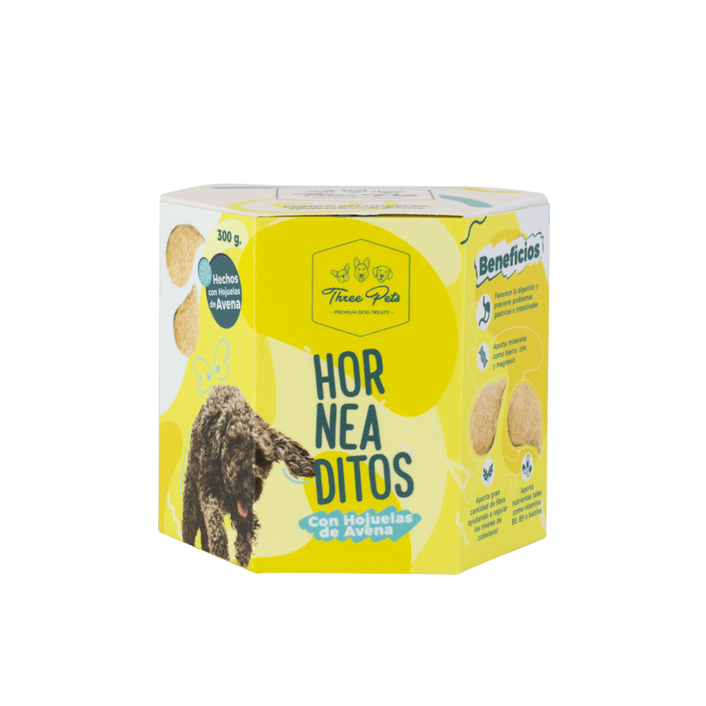 HORNEADITOS HOJUELAS DE AVENA X300G