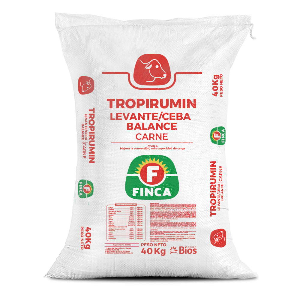 TROPIRUMIN LEVANTE/CEBA (TOROS O NOVILLOS CEBA)