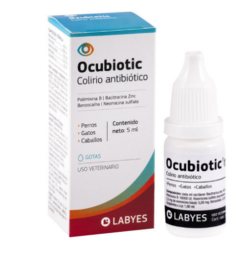 OCUBIOTIC COLIRIO 5 ML