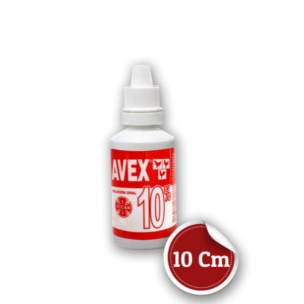 AVEX 10% X 10 ML GOTERO (ENROFLOXACINA)