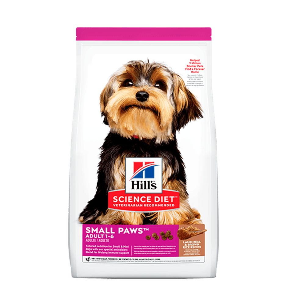 HILLS SMALL PAWS L&M 4.5