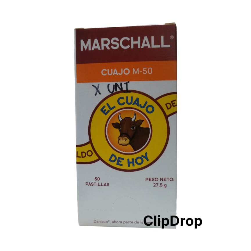MARSCHALL CUAJO PASTILLA X UNIDAD