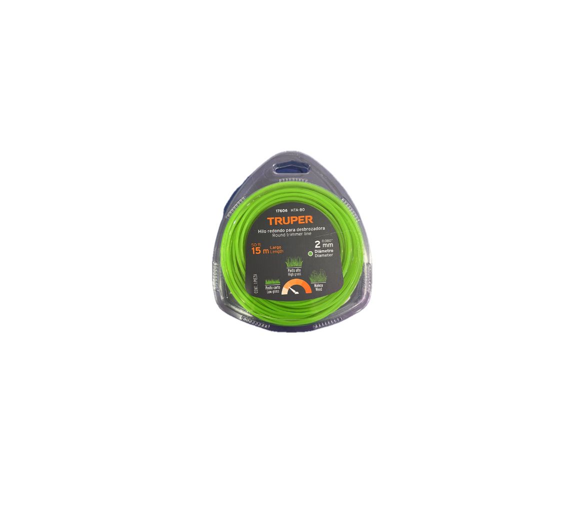 HILO DE GUADAÑA 2 mm x 15 mts 17606