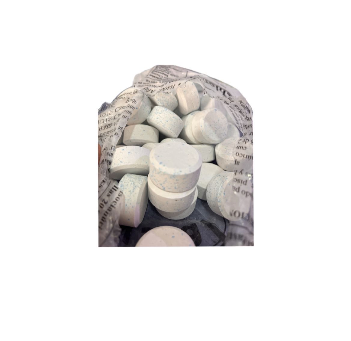 Pastilla Cloro 20 GR (2 pastillas)