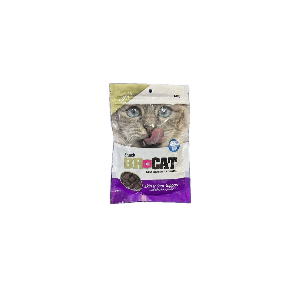 BR FOR CAT SNACKS SOFTY SKIN X 100 GR