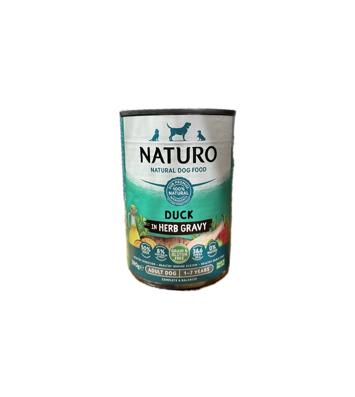 NATURO ADULTO LATA 390 GR