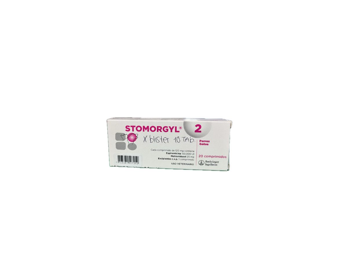 STOMORGYL X BLISTER 10 TAB