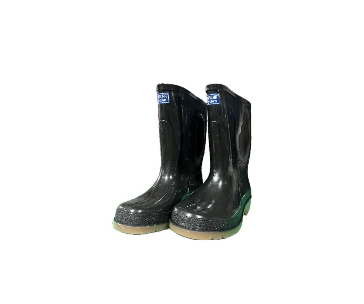 BOTA MACHA BAJA NEGRA