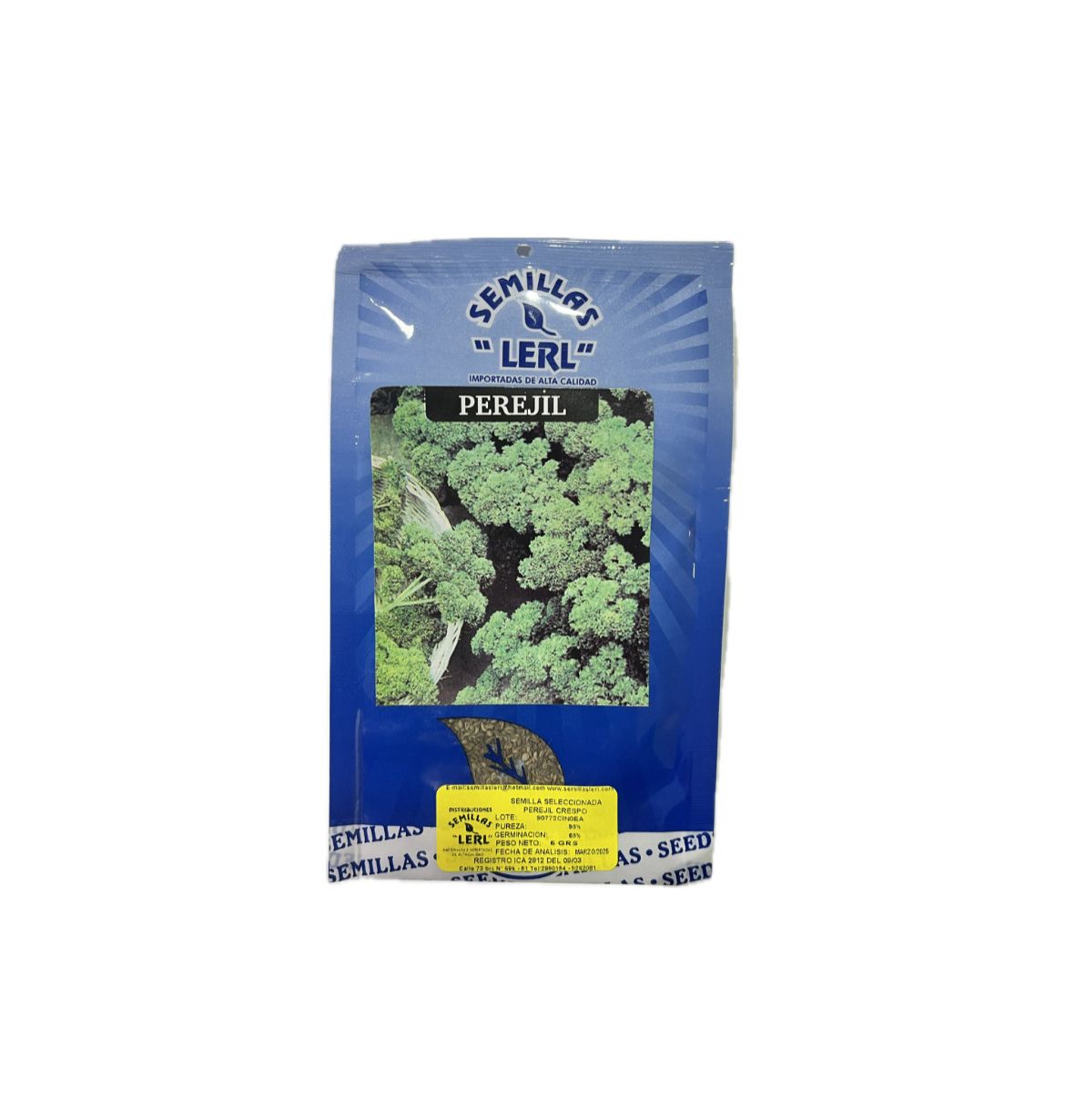 PEREJIL CRESPO X 6 GR LERL