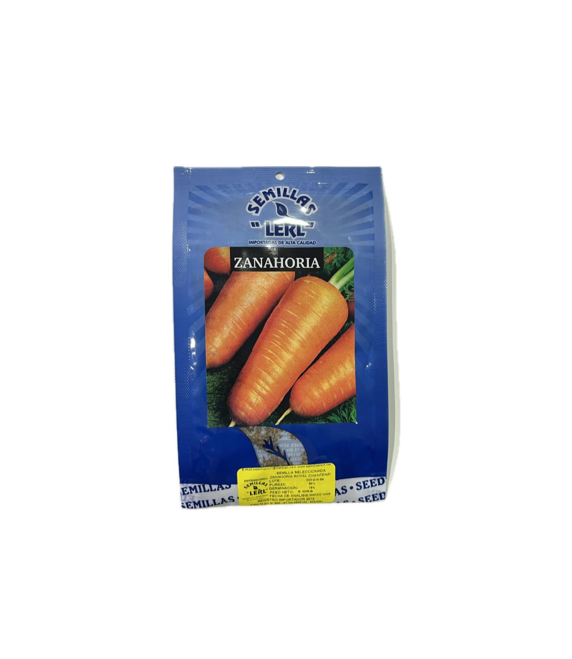 ZANAHORIA ROYAL CHANTENAY X 6 GR LERL