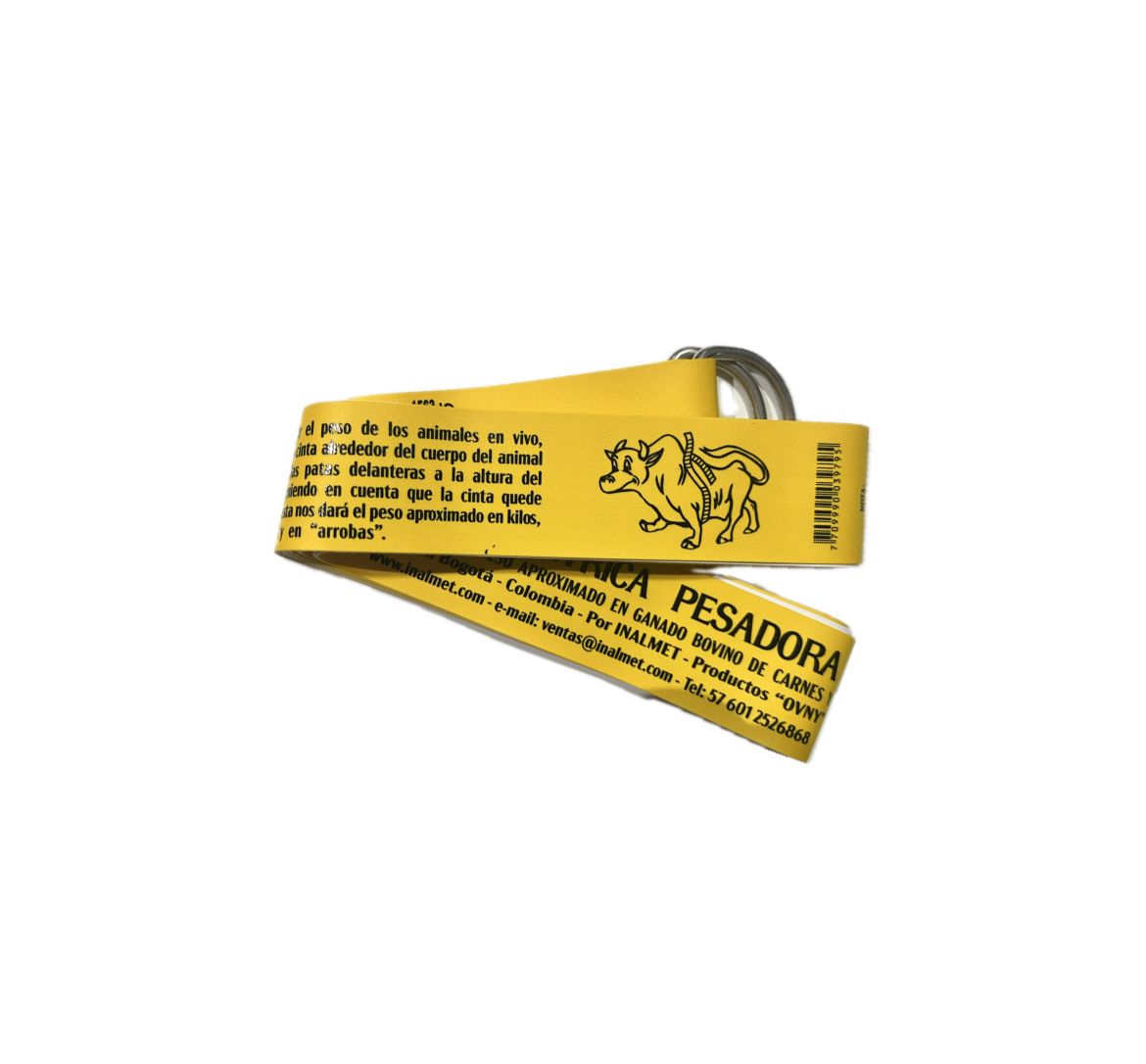 CINTA BOVINO (PESAJE)