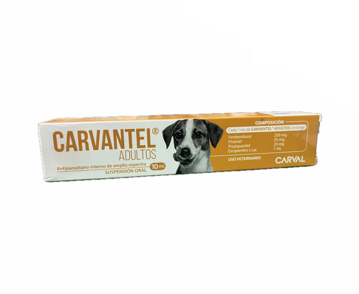 CARVANTEL ADULTOS 10 ML