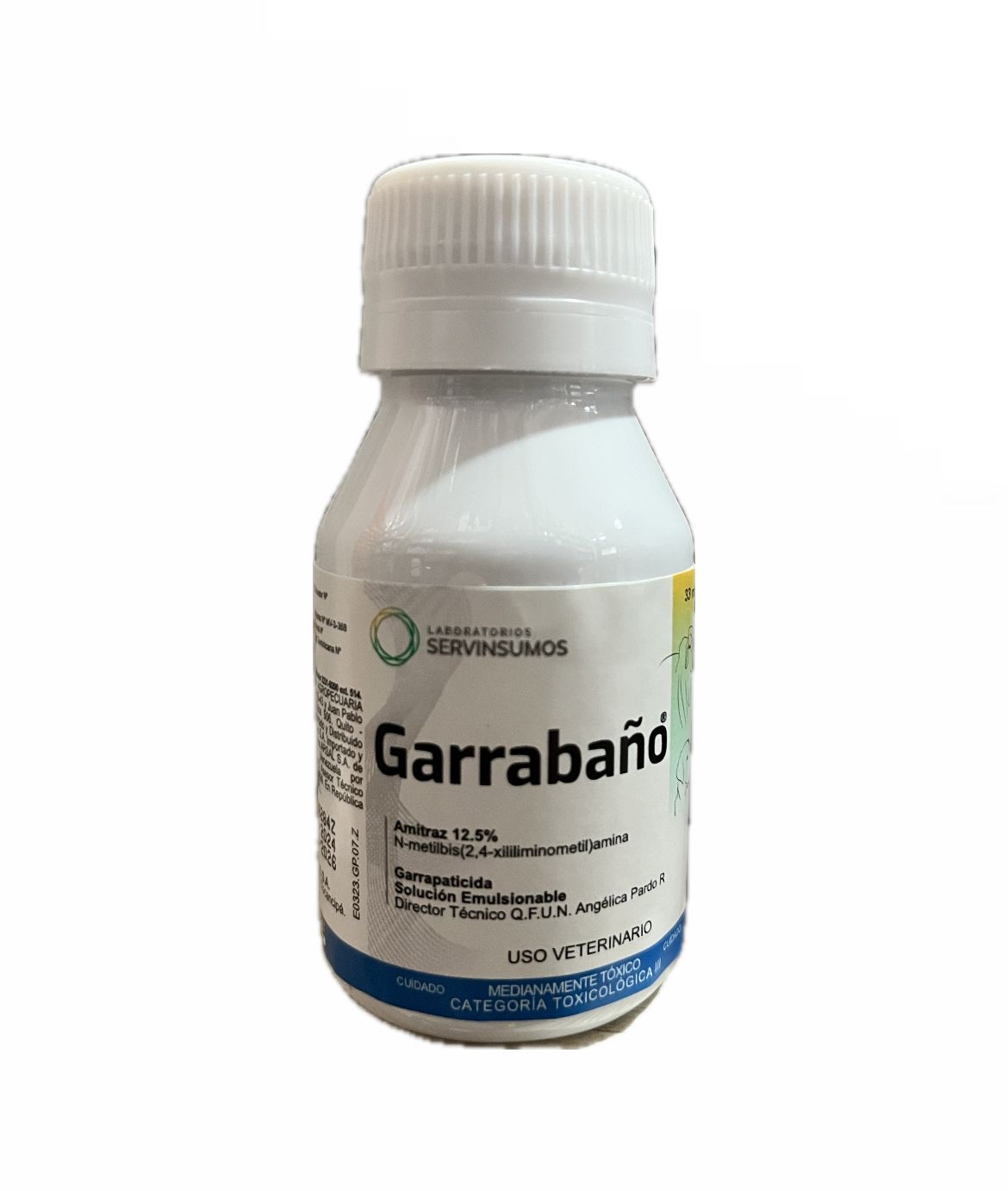 GARRABAÑO X 33 ML ( AMITRAZ)