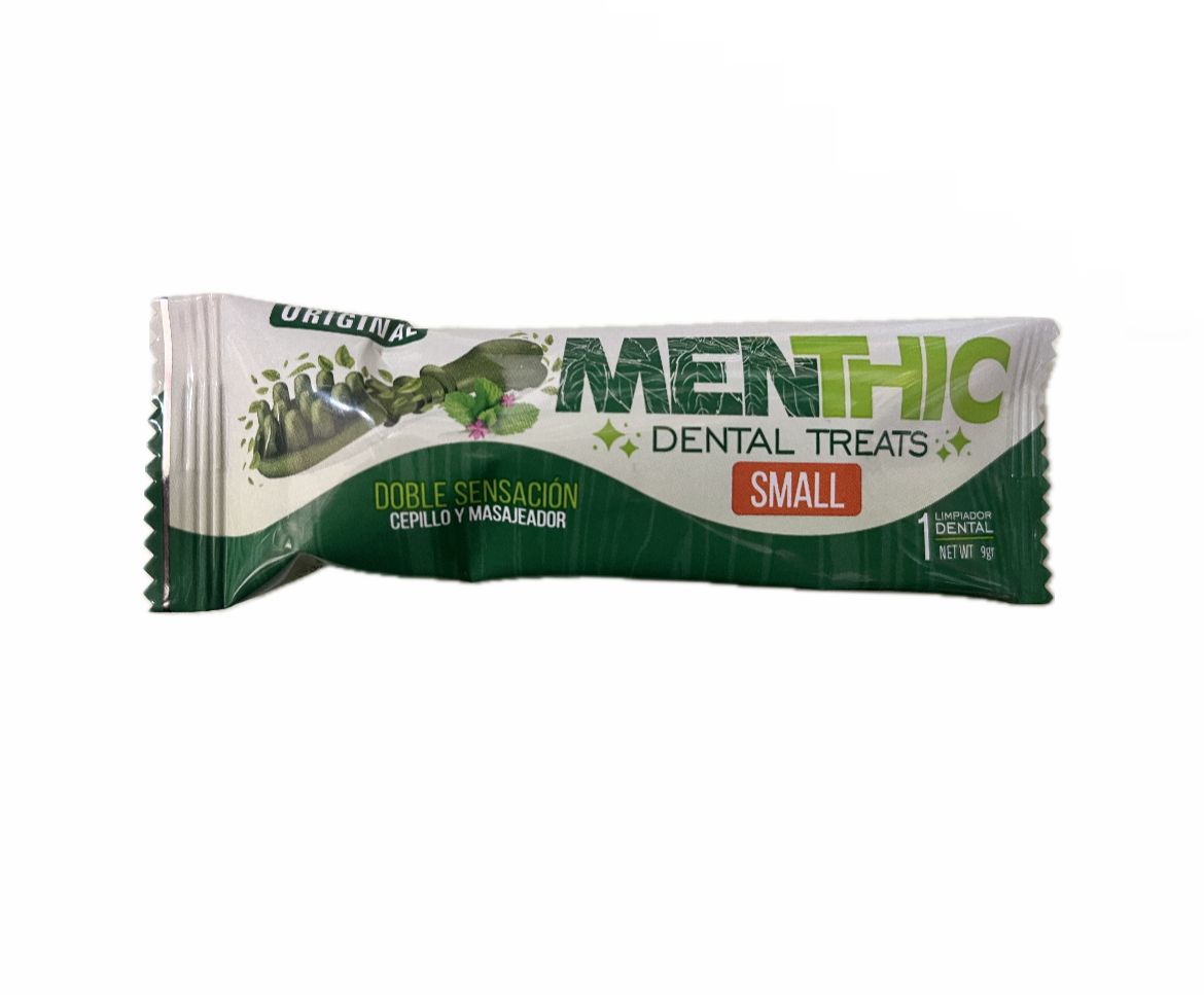 MENTHIC SNACKS PEQUEÑO X UNIDAD