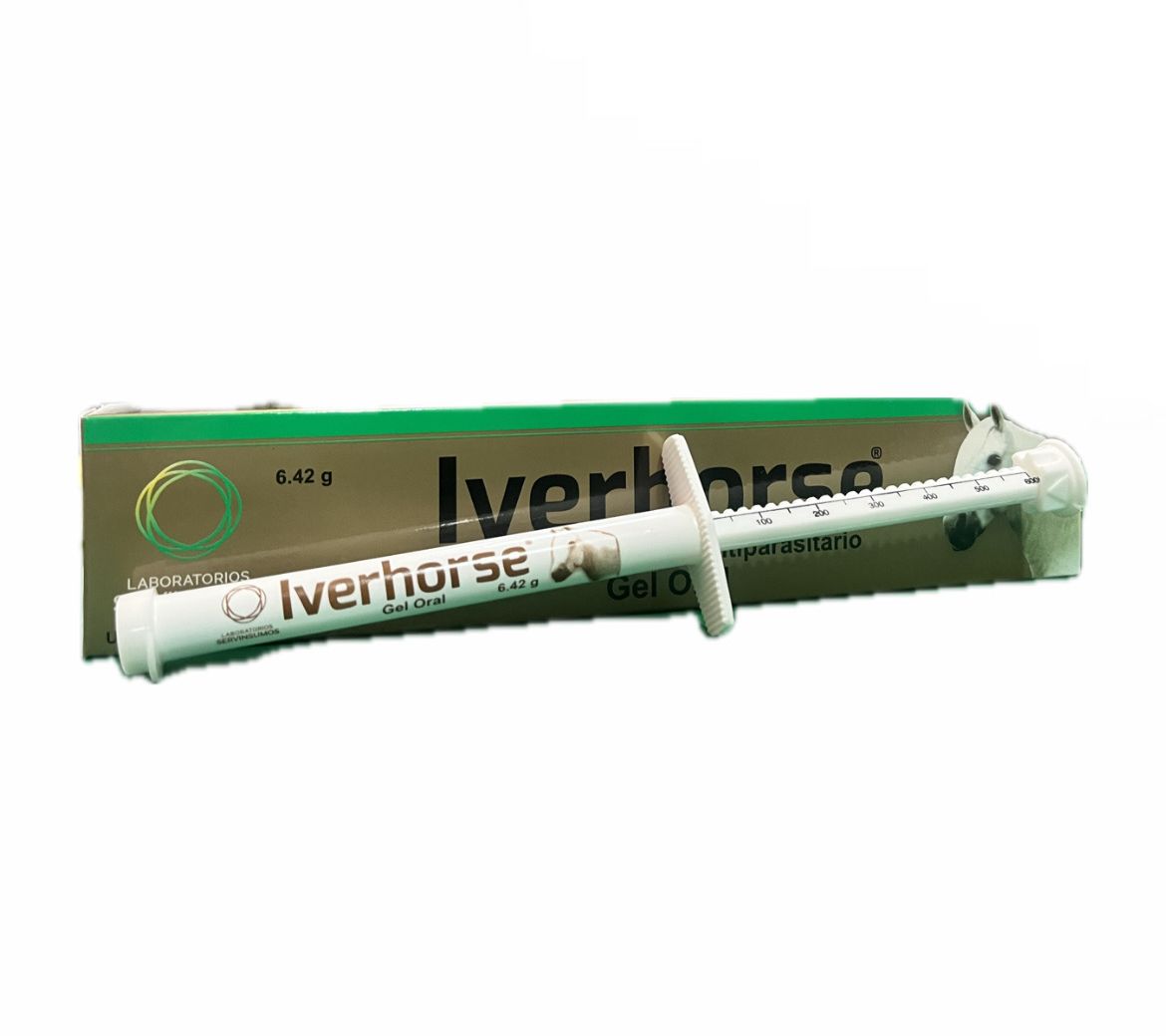IVERHORSE ORAL JERINGA X 6,42 GR